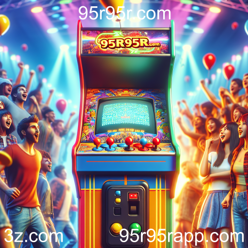 A Nova Era dos Jogos de Arcade em 95r95r.com